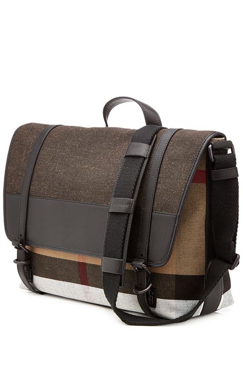 burberry bag men|burberry messenger bag men's.